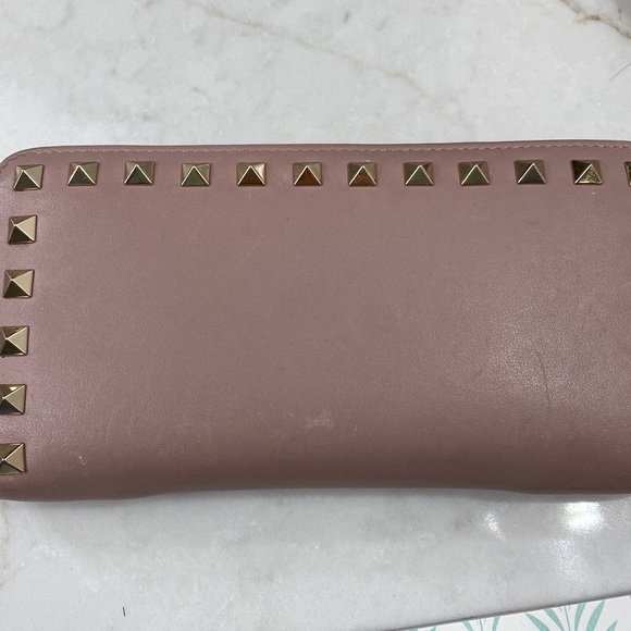 Rockstud Valentino wallet - Picture 5 of 8